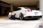 Nissan GT-R Skipper on Vossen Wheels (VWS-2) 2016 года